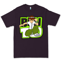 Plum ben tennyson ben 10 Premium Tee - artisFamous