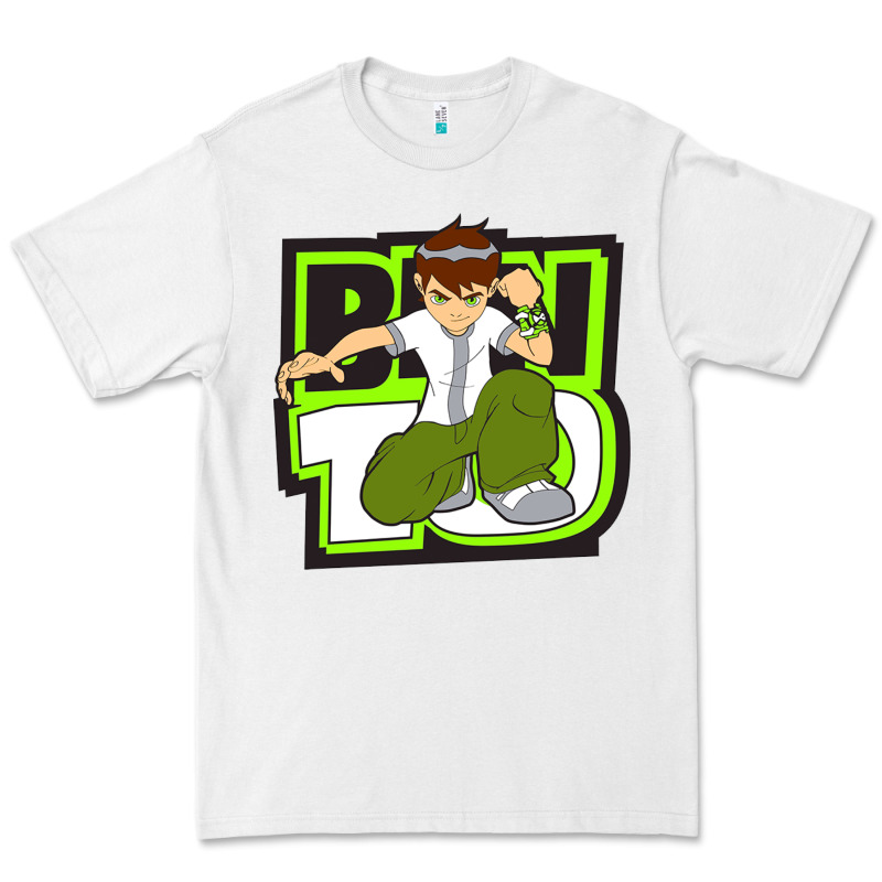 Ben Tennyson Ben 10 Premium Tee by artisFamous | Teevron