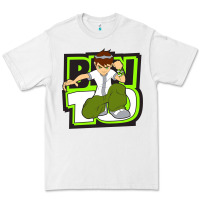 White ben tennyson ben 10 Premium Tee - artisFamous