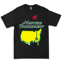 Black masters tournament Premium Tee - artisFamous