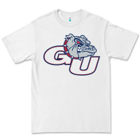 White gonzaga university bulldogs Premium Tee - artisFamous