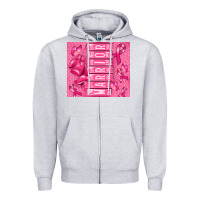 Heather Grey warrior breast cancer Zipper Hoodie - RanaPortraitStore