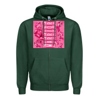 Sports Green warrior breast cancer Zipper Hoodie - RanaPortraitStore