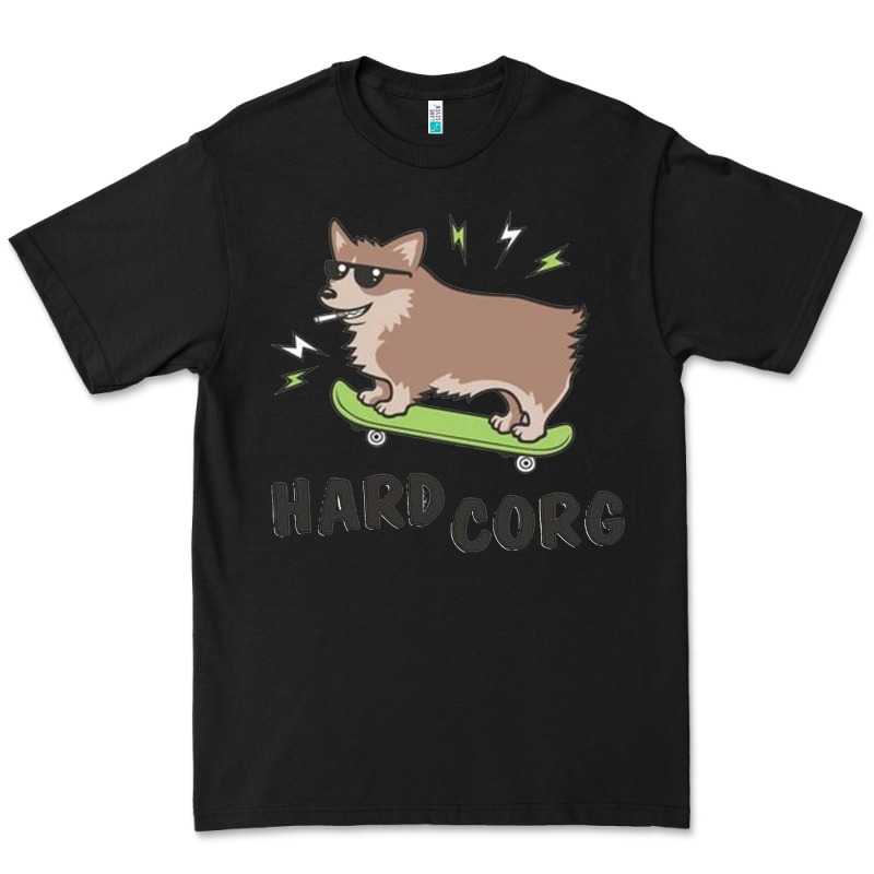 Hard Corg Premium Tee by artisFamous | Teevron