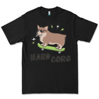 Black hard corg Premium Tee - artisFamous