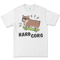 White hard corg Premium Tee - artisFamous