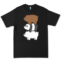 Black we bare bears the movie Premium Tee - artisFamous