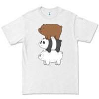 White we bare bears the movie Premium Tee - artisFamous