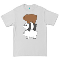 Dove Grey we bare bears the movie Premium Tee - artisFamous