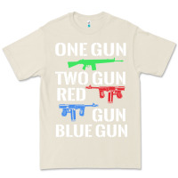 Bone one gun two gun red gun blue gun Premium Tee - artisFamous