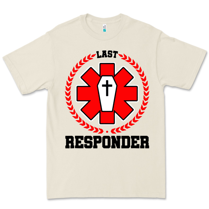 Morgue Embalmer Funeral Director Mortician Premium Tee by artisFamous | Teevron