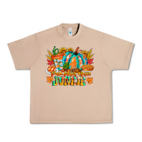 Burro Pumpkin Spice Junkie Urban Heavy Tee - CowhideDigitalArt