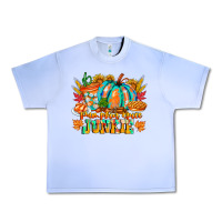 Grape Ice Pumpkin Spice Junkie Urban Heavy Tee - CowhideDigitalArt