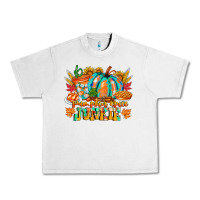Lunar Rock Pumpkin Spice Junkie Urban Heavy Tee - CowhideDigitalArt
