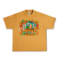 Peanut Butter Pumpkin Spice Junkie Urban Heavy Tee - CowhideDigitalArt