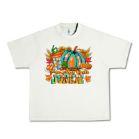 Pistachio Pumpkin Spice Junkie Urban Heavy Tee - CowhideDigitalArt