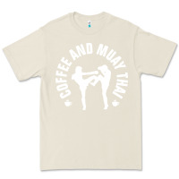 Bone caffè e muay thai divertente Premium Tee - artisFamous