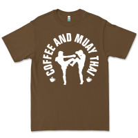 Cacao caffè e muay thai divertente Premium Tee - artisFamous