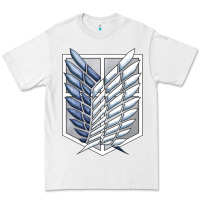 White Titan Japan Premium Tee - artisFamous