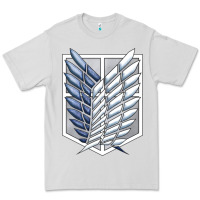 Dove Grey Titan Japan Premium Tee - artisFamous