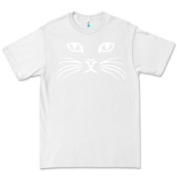 White cat face Premium Tee - artisFamous