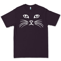 Plum cat face Premium Tee - artisFamous