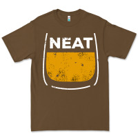 Cacao neat whiskey glass Premium Tee - artisFamous