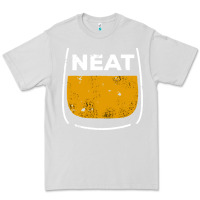Dove Grey neat whiskey glass Premium Tee - artisFamous