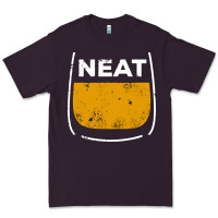 Plum neat whiskey glass Premium Tee - artisFamous