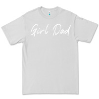 Dove Grey girl dad Premium Tee - artisFamous
