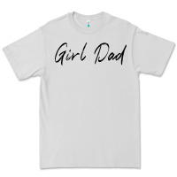 Dove Grey girl dad Premium Tee - artisFamous