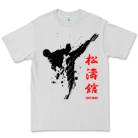 Dove Grey shotokan karate Premium Tee - artisFamous