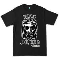 Black funny jesus easter yolo jk brb Premium Tee - artisFamous