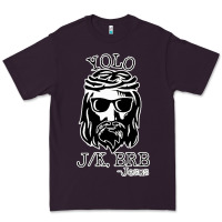 Plum funny jesus easter yolo jk brb Premium Tee - artisFamous
