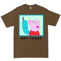 Cacao peppa pig not today Premium Tee - artisFamous