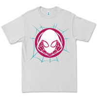 Dove Grey spider girl Premium Tee - artisFamous
