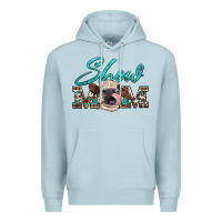 Blue Mist show mom aztec cowhide heifer Premium Hoodie - Artiststas