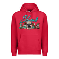 Cardinal show mom aztec cowhide heifer Premium Hoodie - Artiststas