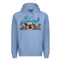 Colony Blue show mom aztec cowhide heifer Premium Hoodie - Artiststas