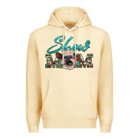 Pina Colada show mom aztec cowhide heifer Premium Hoodie - Artiststas