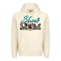 Sandshell show mom aztec cowhide heifer Premium Hoodie - Artiststas