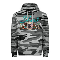 Slate Camo show mom aztec cowhide heifer Premium Hoodie - Artiststas
