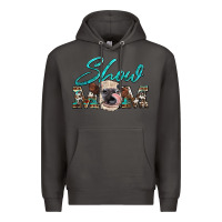 Smoke show mom aztec cowhide heifer Premium Hoodie - Artiststas