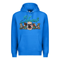 True Royal show mom aztec cowhide heifer Premium Hoodie - Artiststas