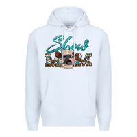 White show mom aztec cowhide heifer Premium Hoodie - Artiststas
