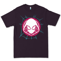 Plum spider girl Premium Tee - artisFamous