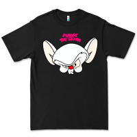 Black pinky and the brain big face Premium Tee - artisFamous