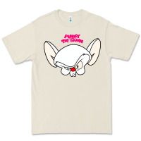 Bone pinky and the brain big face Premium Tee - artisFamous