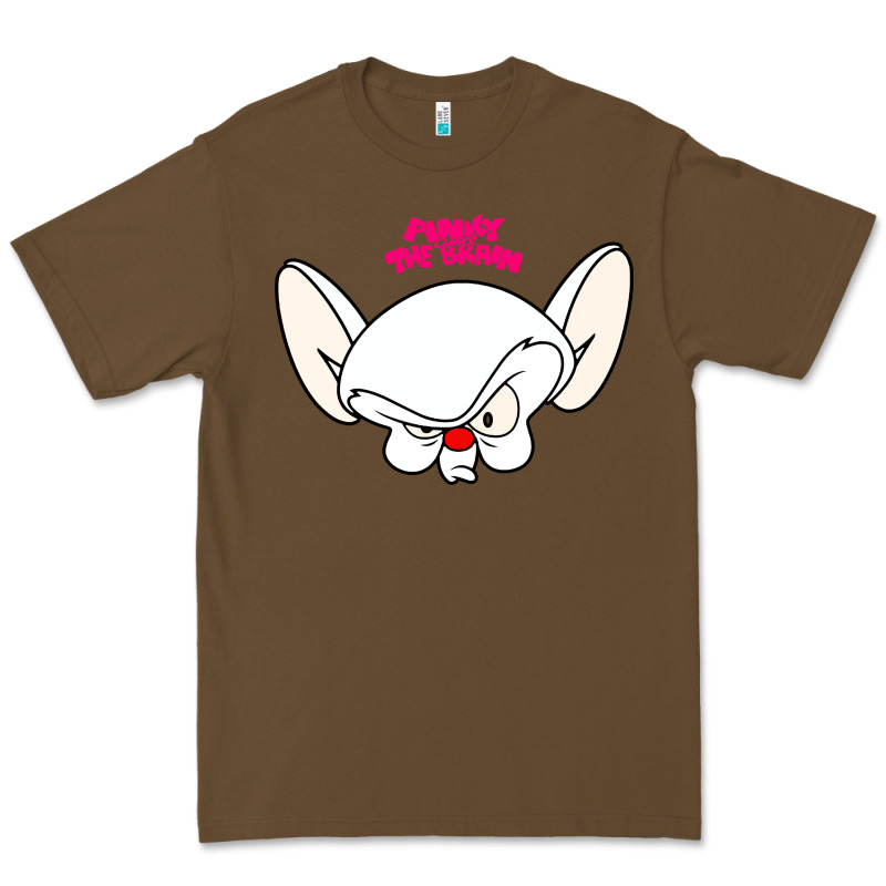 Pinky And The Brain Big Face Premium Tee by artisFamous | Teevron