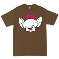 Cacao pinky and the brain big face Premium Tee - artisFamous